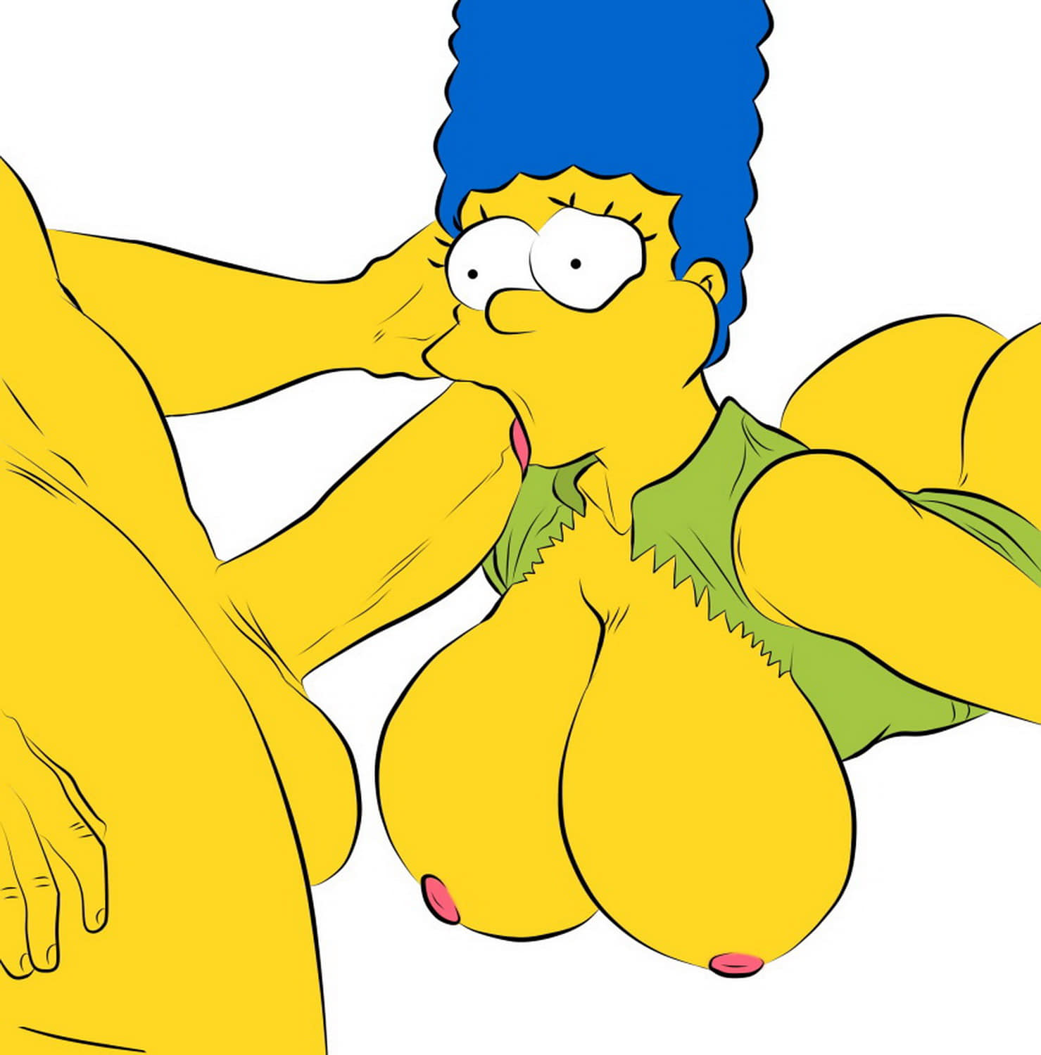 Marge Simpson Milf Famous XXX