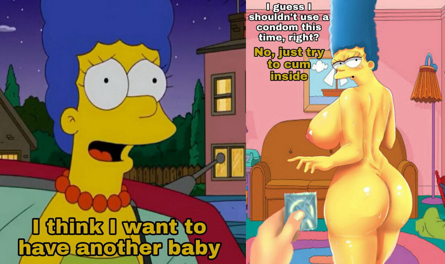 Marge Simpson Milf