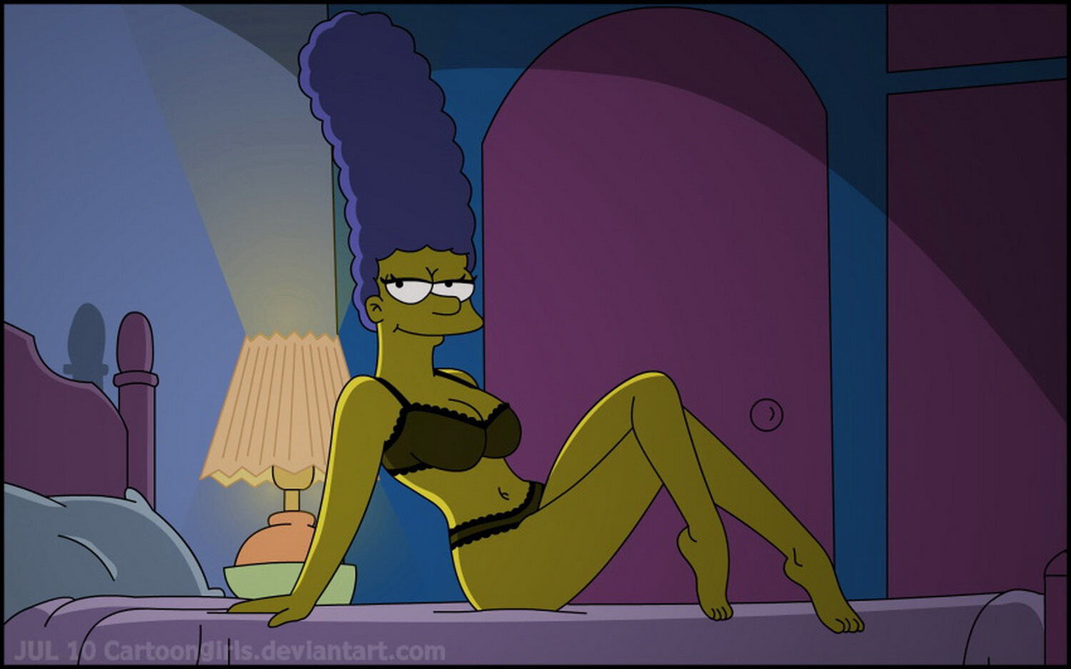 Marge Simpson Milf