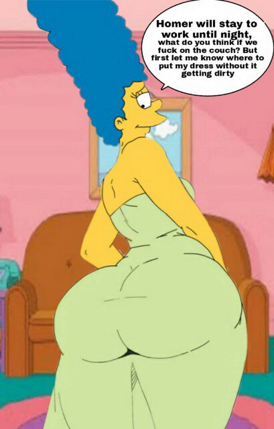 Marge Simpson Solo