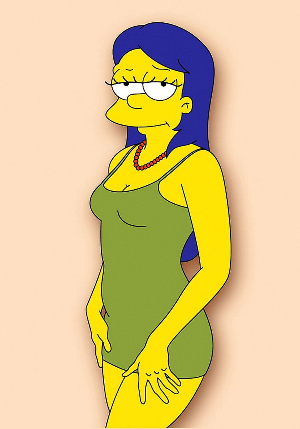 Marge Simpson Milf Free Art