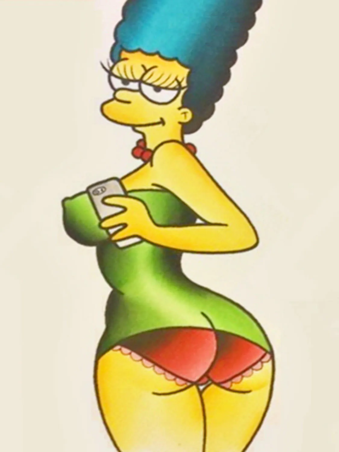 Marge Simpson Milf Hottest