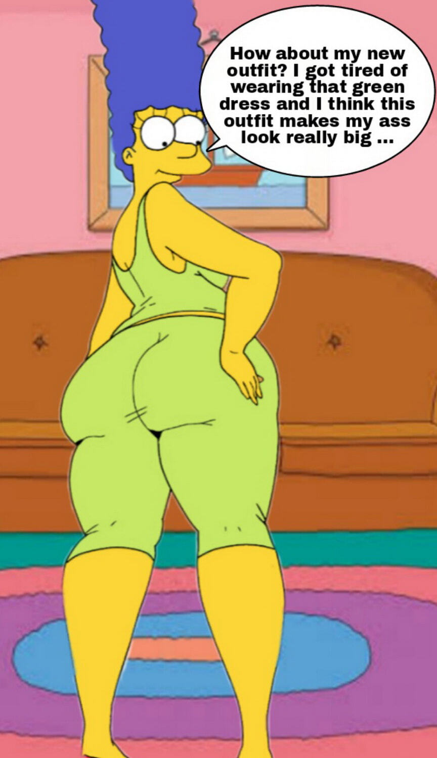 864px x 1500px - Marge Simpson Milf Huge Ass Horny < Your Cartoon Porn