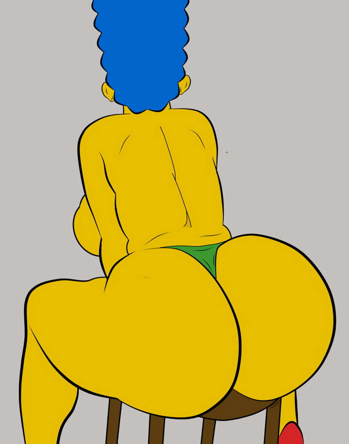 Marge Simpson Huge Ass