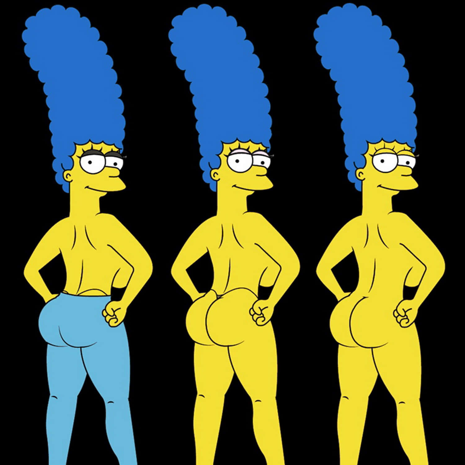 Marge simpsons nackt