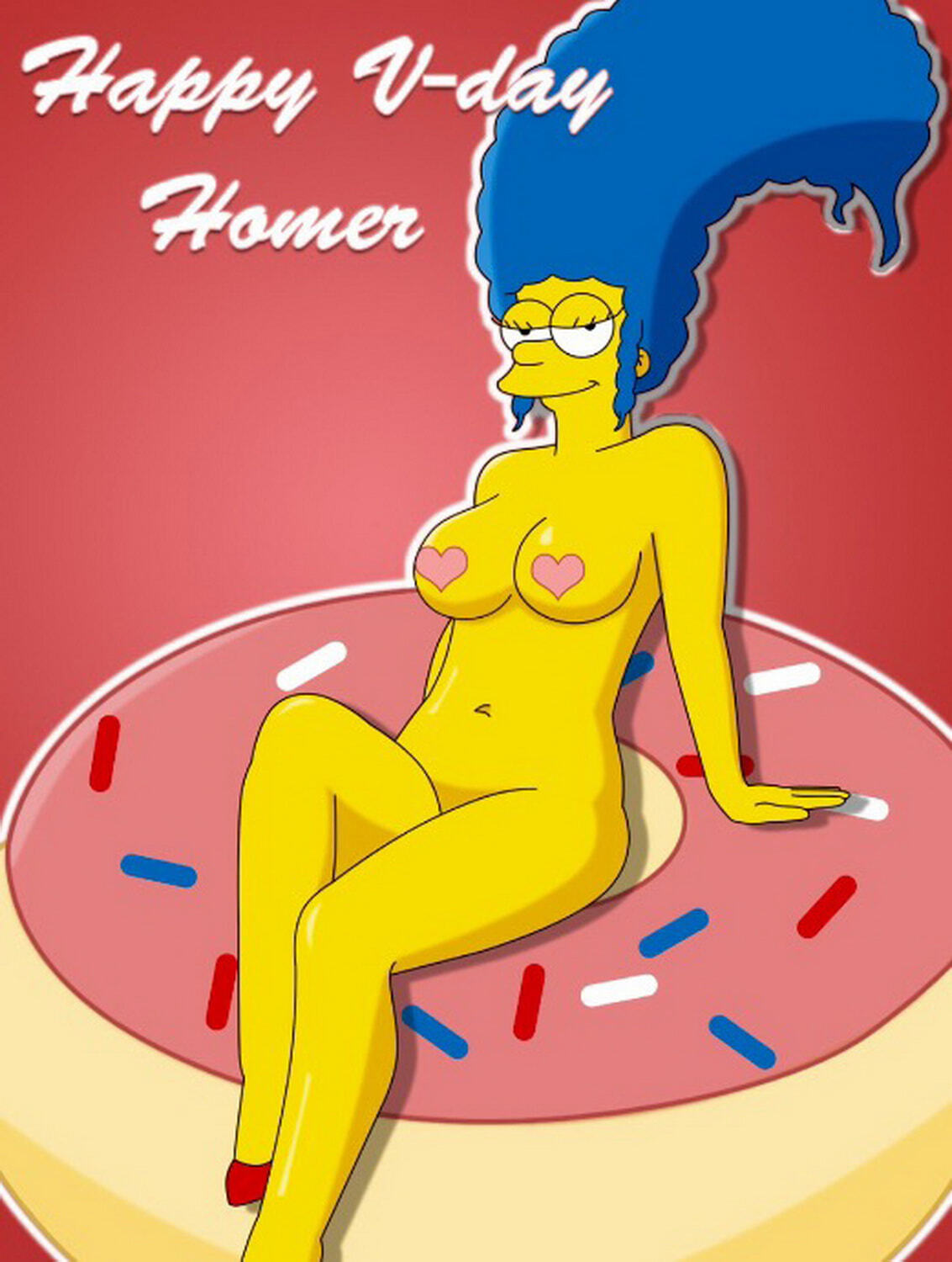 Marge Simpson Milf Legs Nude