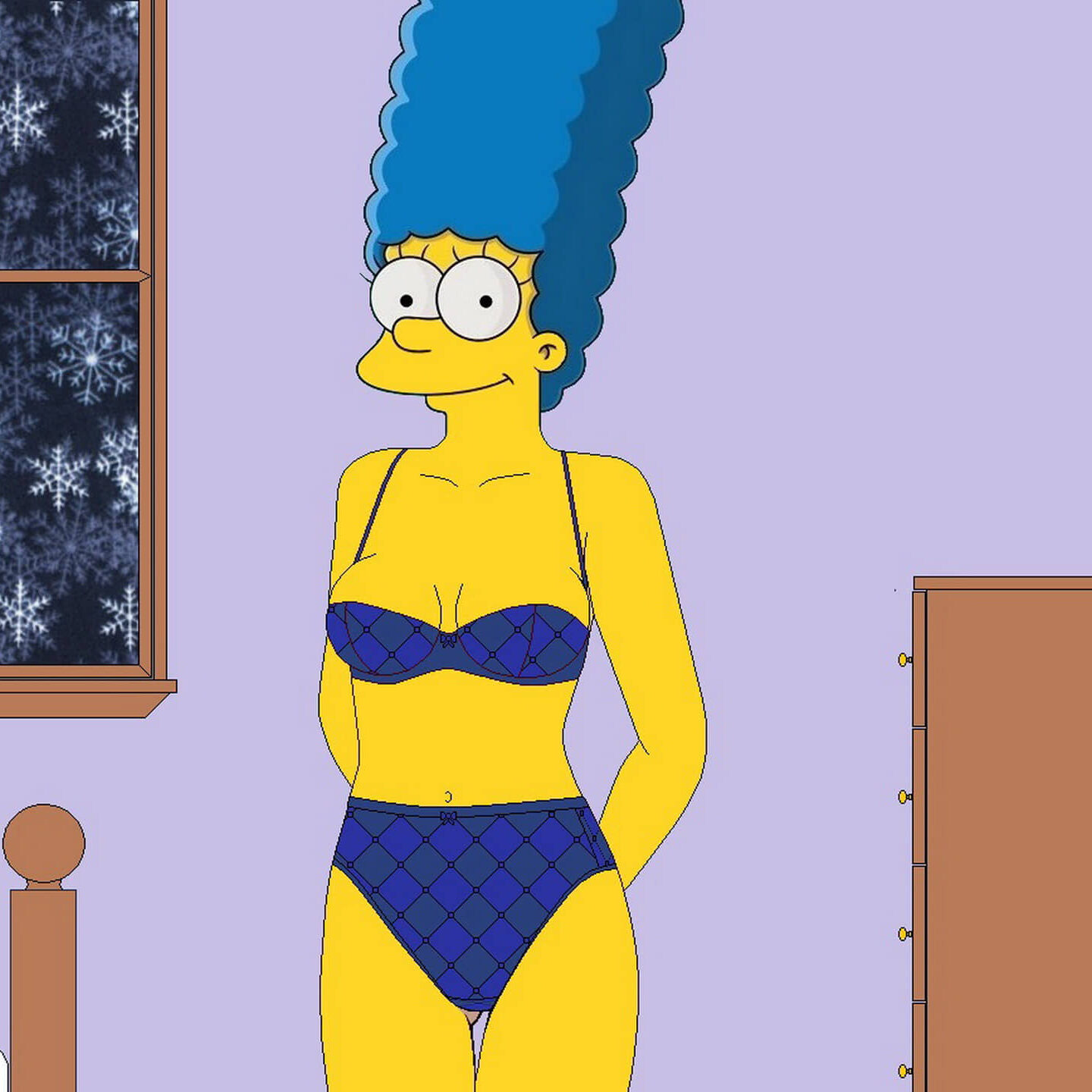 Marge Simpson Milf Mom Underwear Panties Female Only Tits Solo < Your  Cartoon Porn