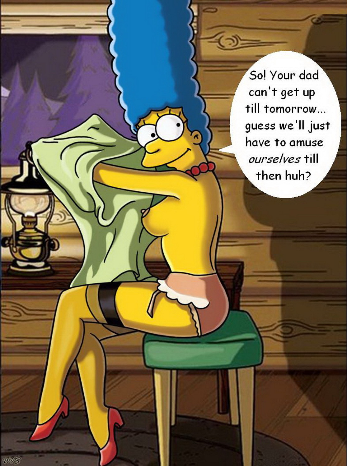 Marge Simpson Milf Natural Cute