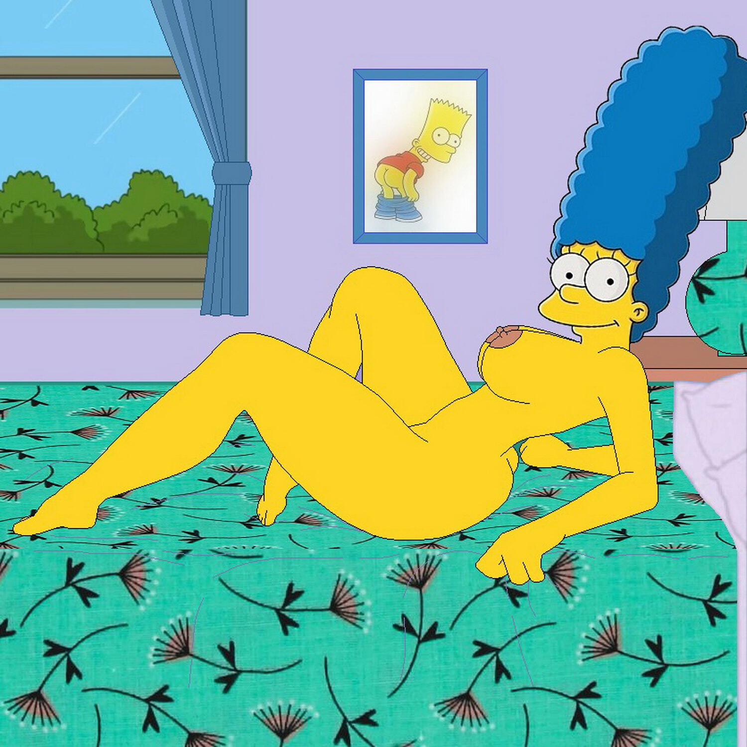 Marge Simpson Milf Natural Fantasy