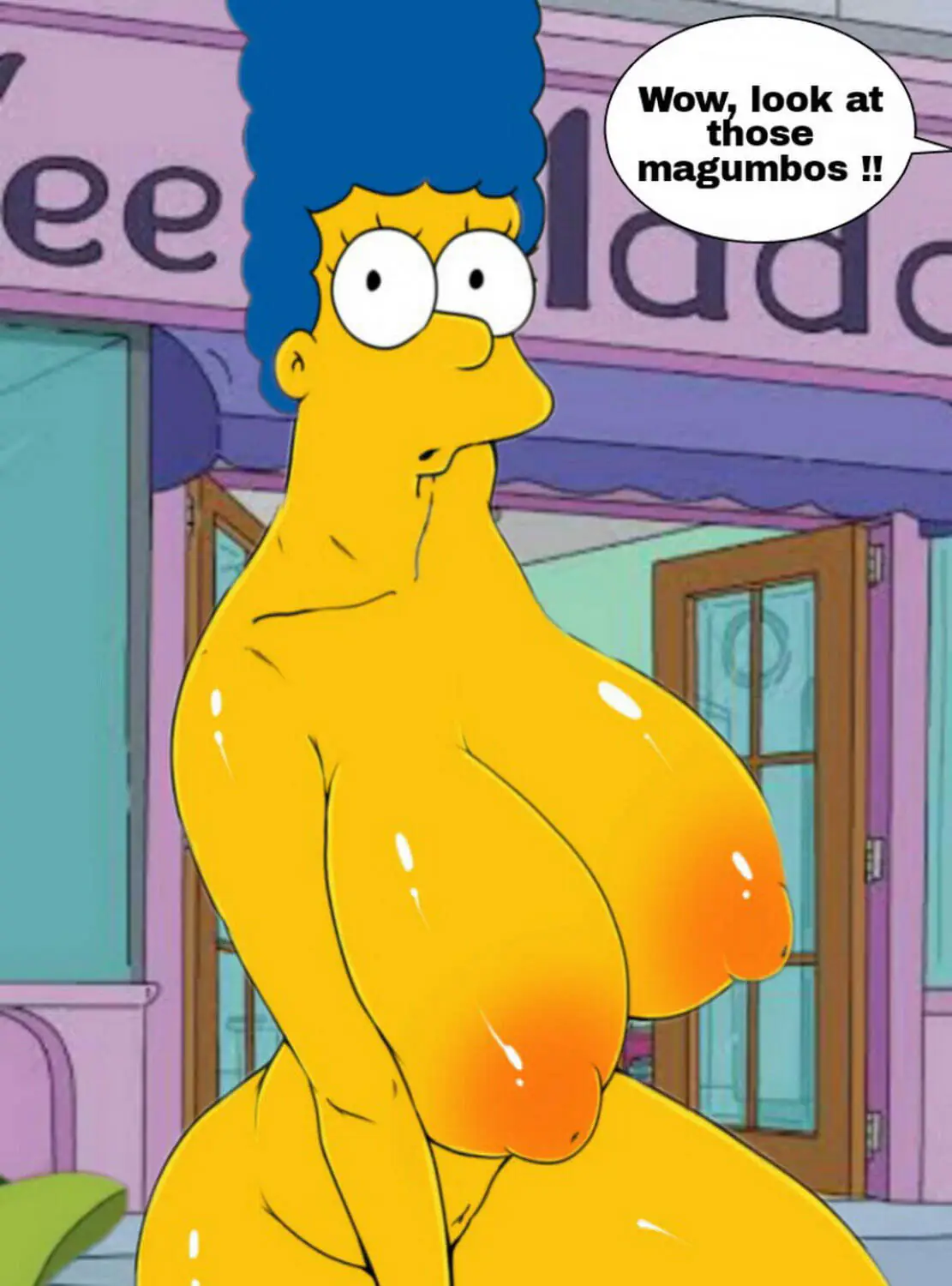 Marge Simpson Milf Nude Big Breast