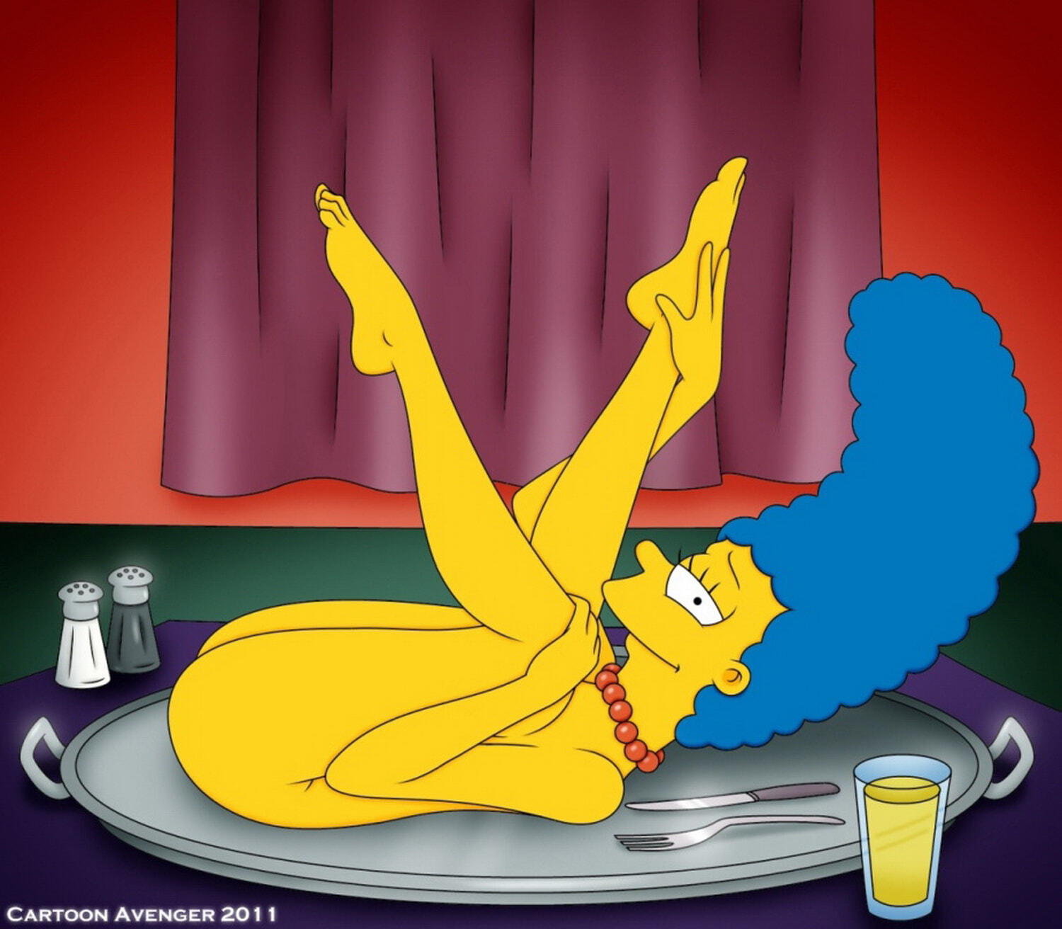 Marge Simpson Milf