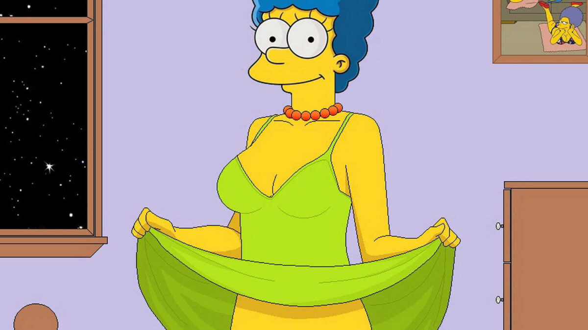 Marge Simpson Milf R34 < Your Cartoon Porn