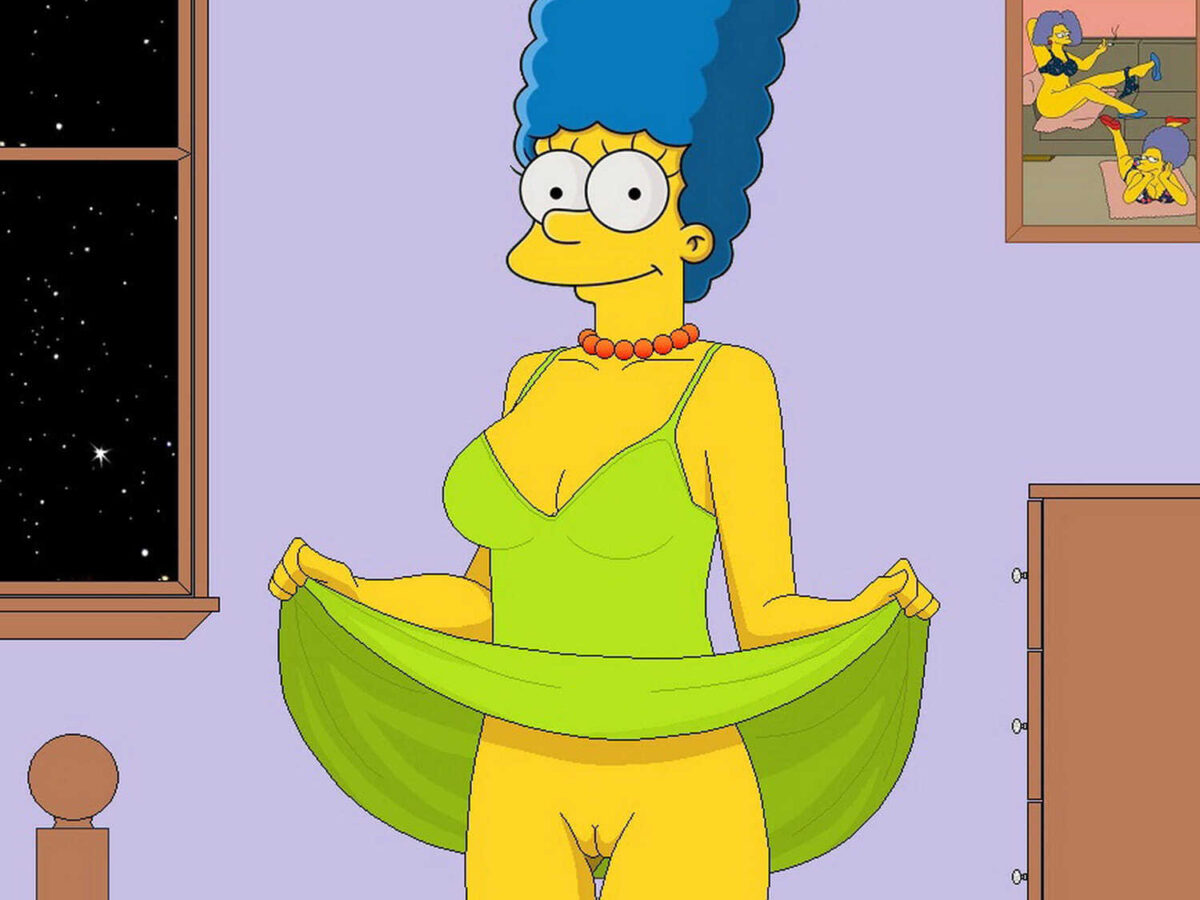 Marge Simpson R34.