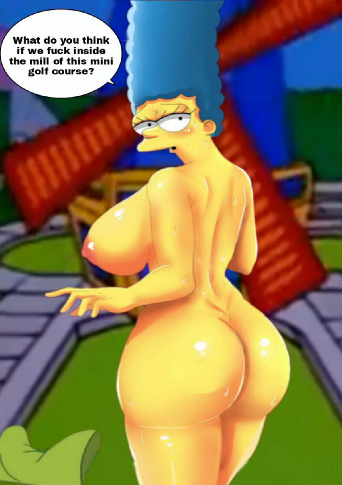 Marge Simpson Milf R34 Best < Your Cartoon Porn