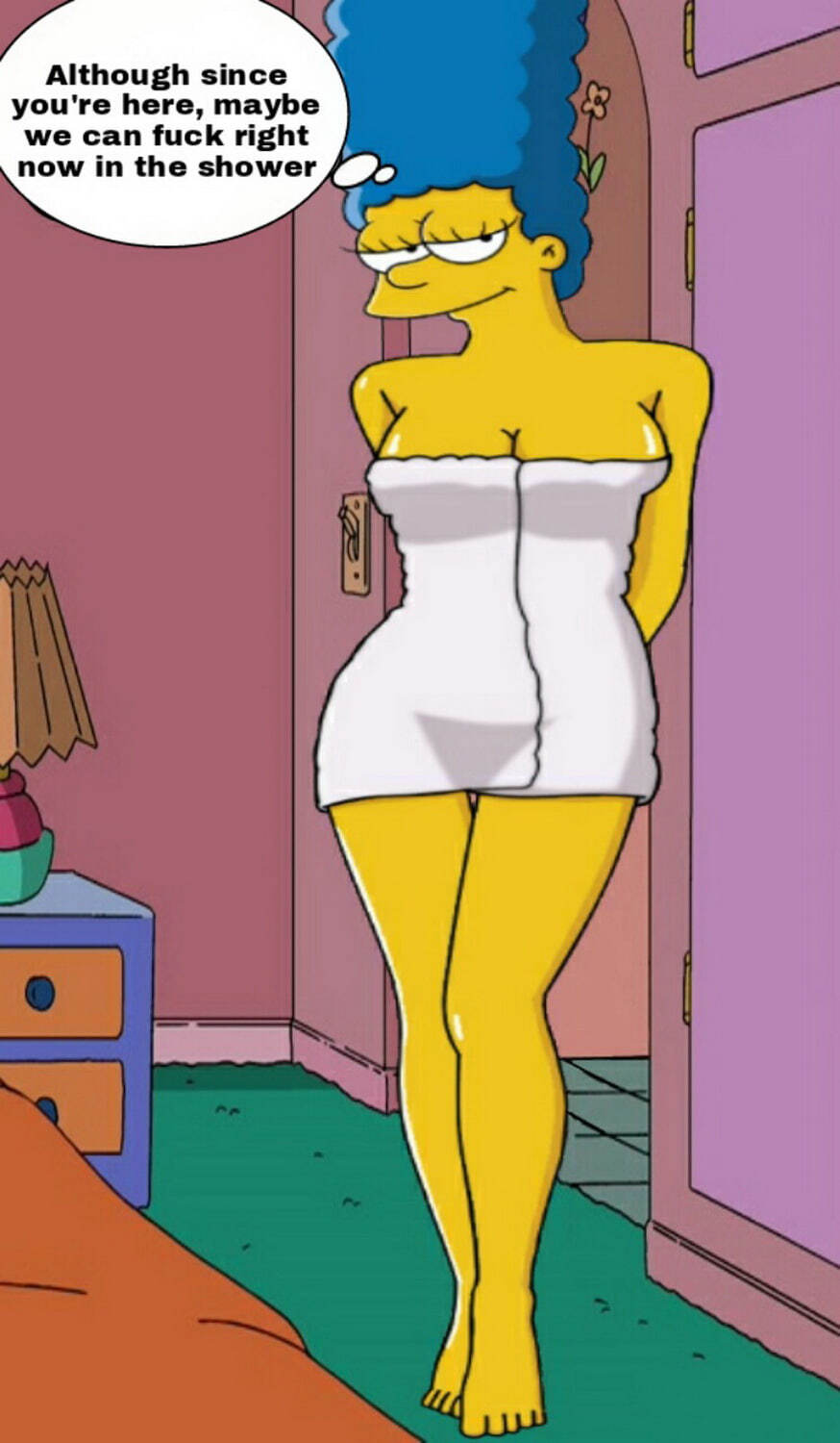 Marge Simpson Milf