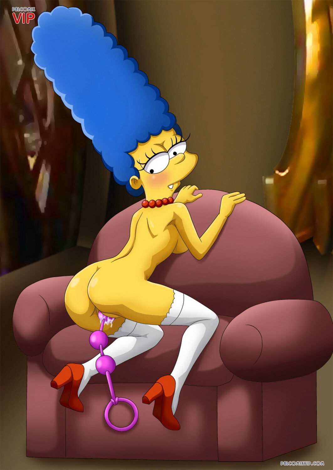 Marge Simpson Milf Tits Nipples