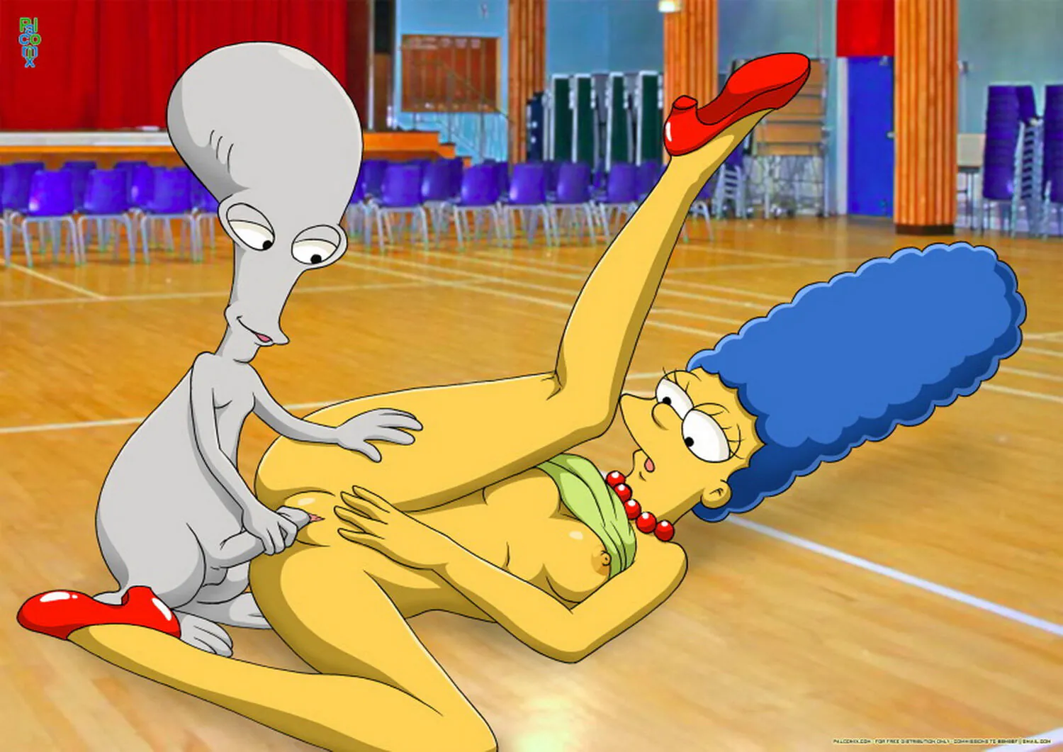 Marge Simpson Milf