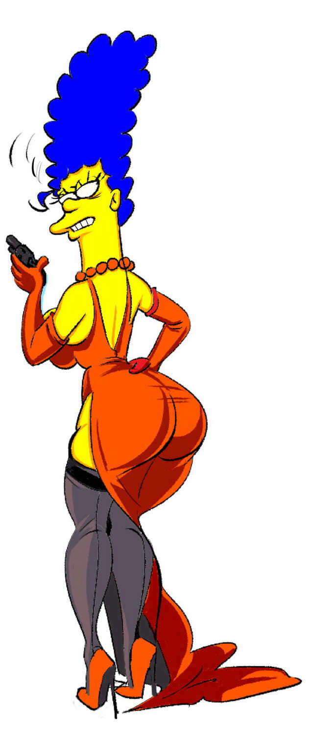 Marge Simpson Mom