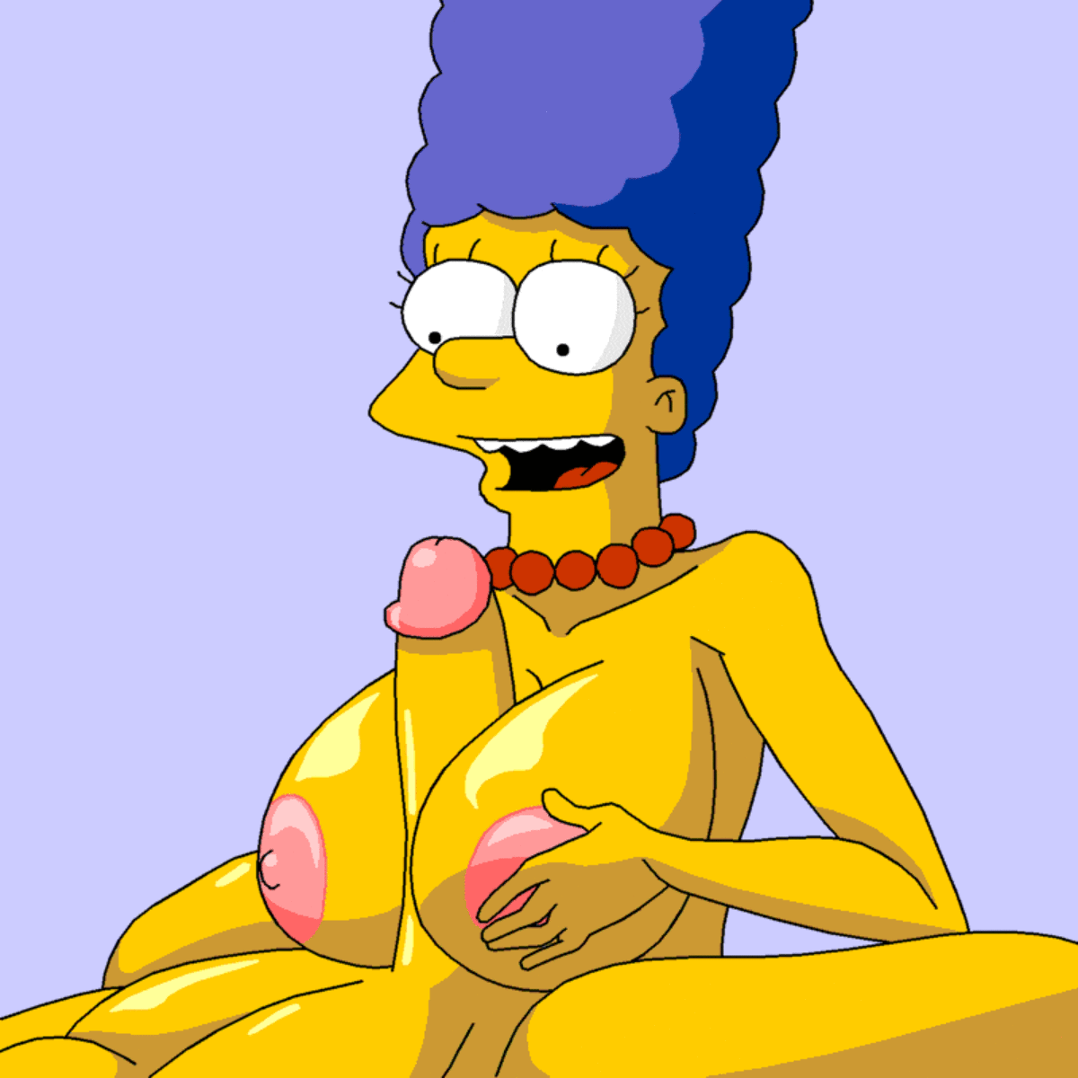 Marge Simpson Nipples Large Penis Gif Animated Penis Erect Nipples < Your  Cartoon Porn