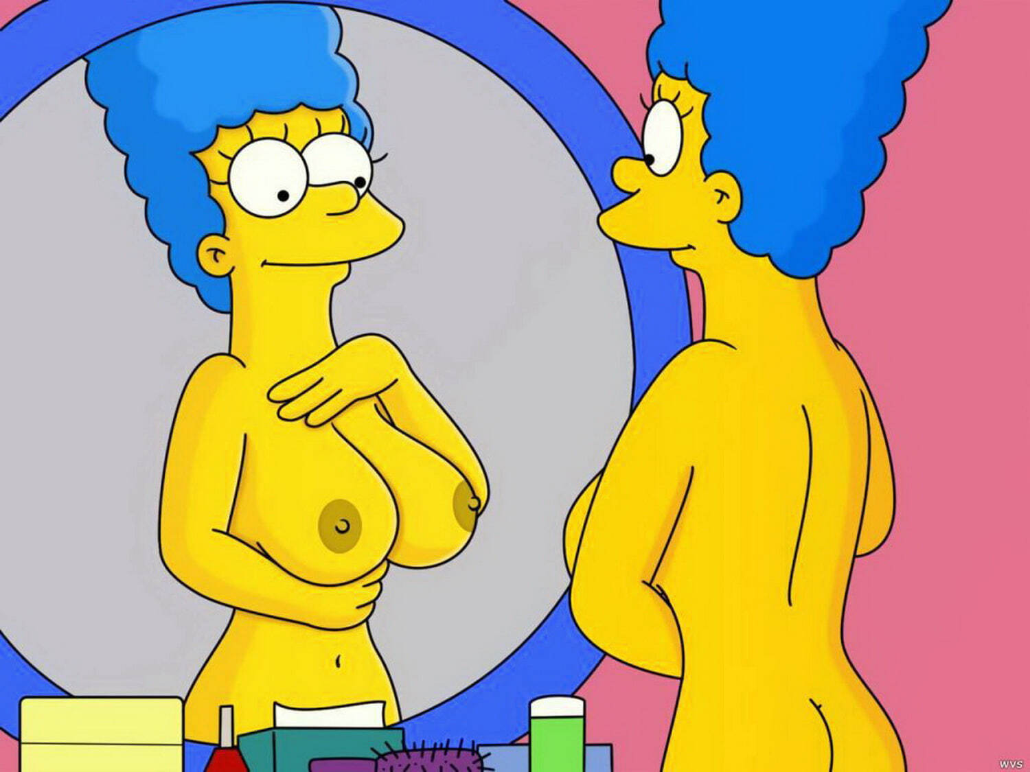 Naked pictures of the simpsons