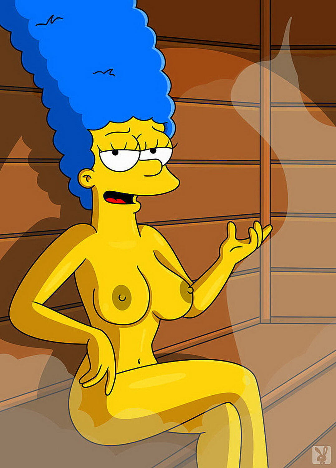 Marge Simpson Nude