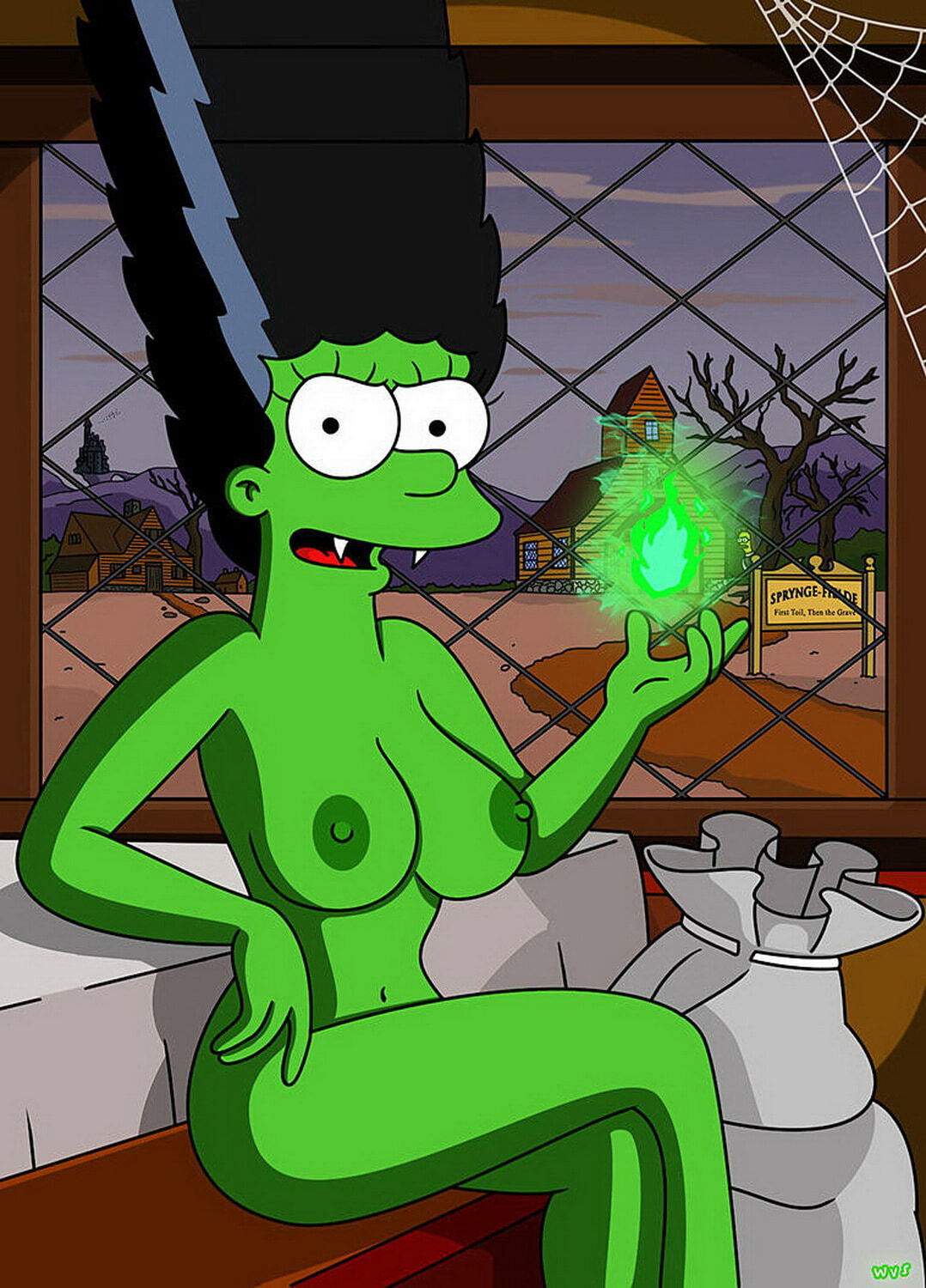 Marge Simpson Tits