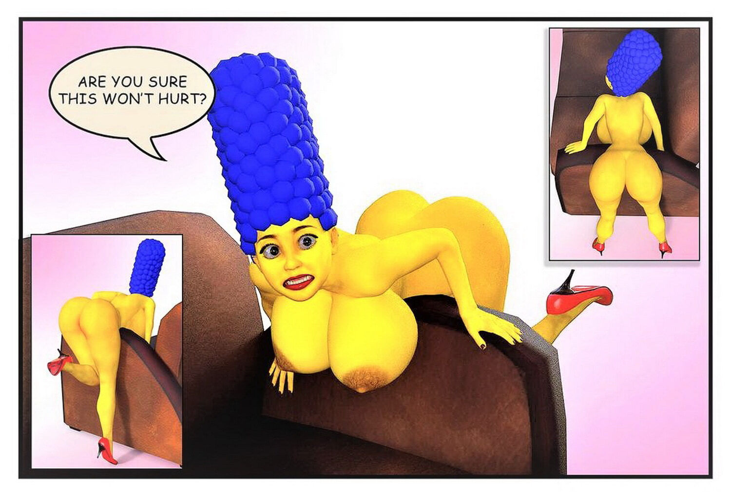 Marge Simpson Nipples