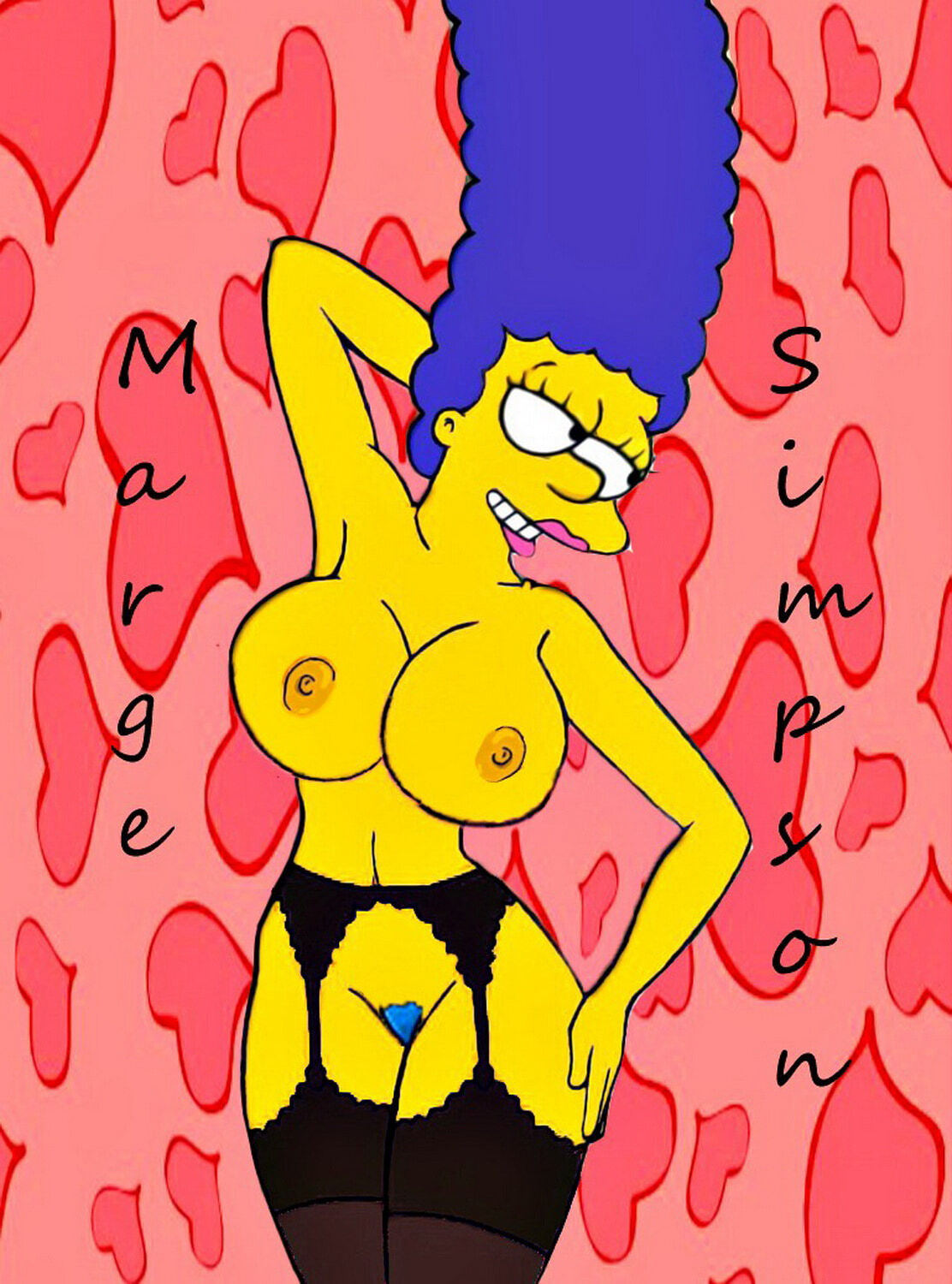 Marge Simpson Nipples