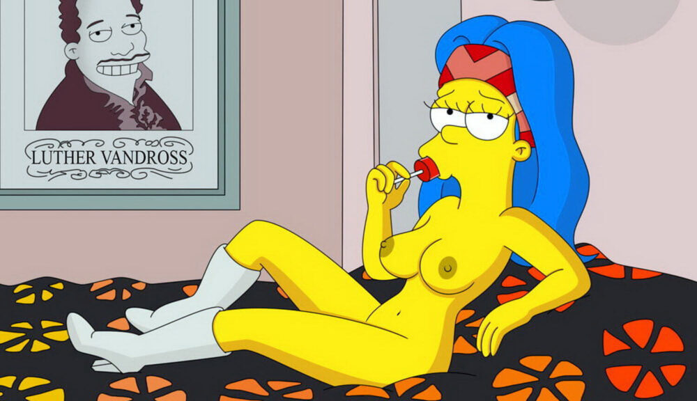 Marge Simpson Nipples. 