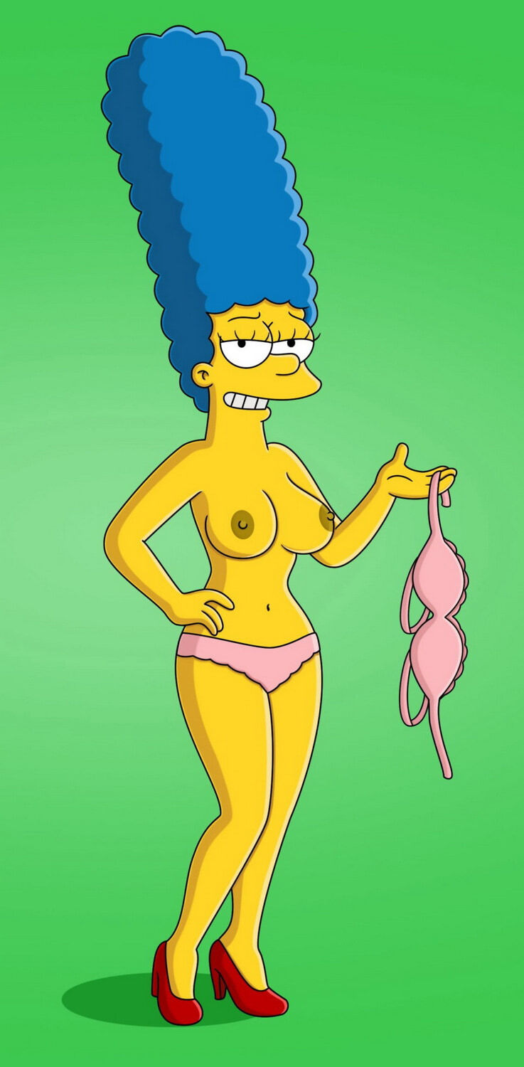 Marge Simpson Tits