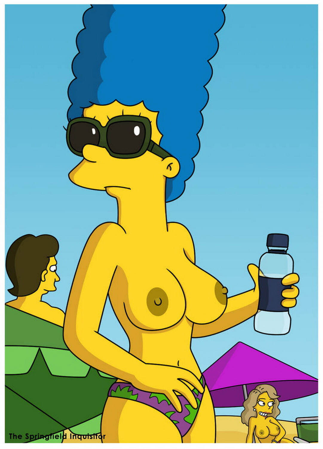 Marge Simpson Nipples