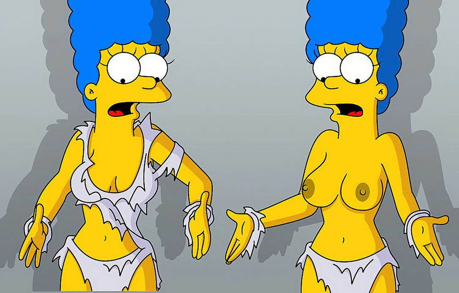 Marge Simpson Tits