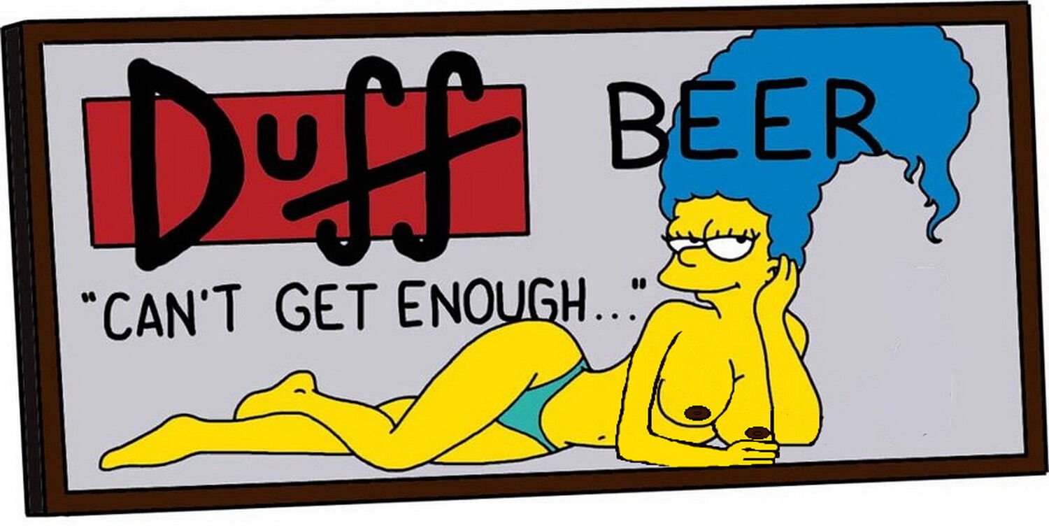 Marge Simpson Nipples Tits