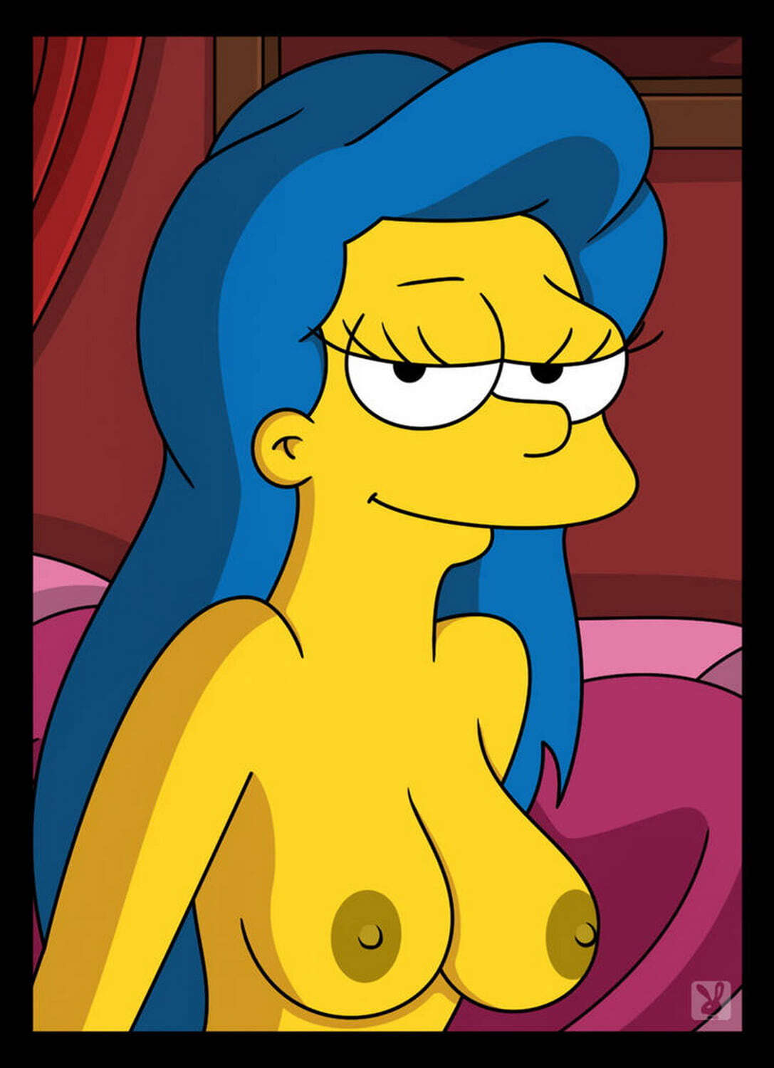 Marge Simpson Nipples Topless Tits Reddit