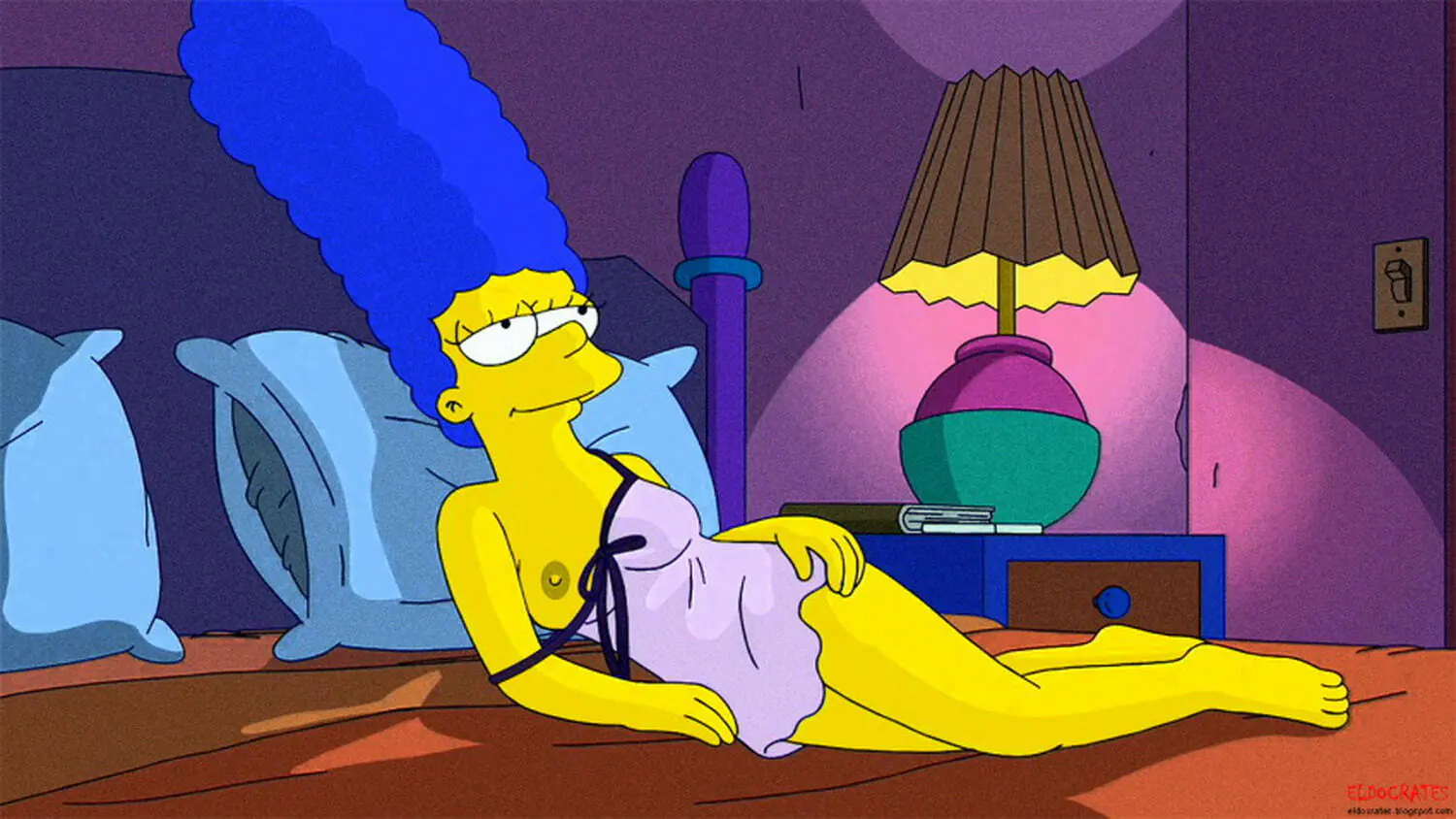 Marge Simpson Nipples