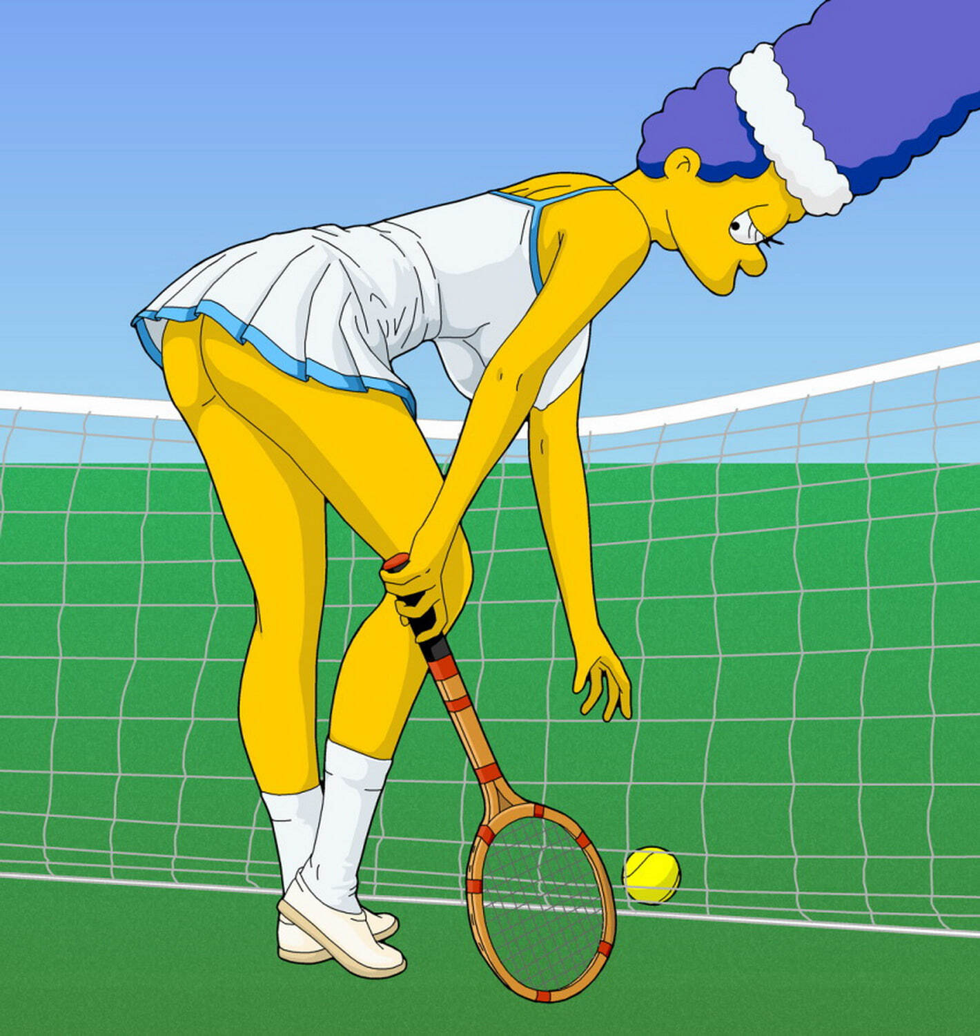 Marge Simpson No Panties