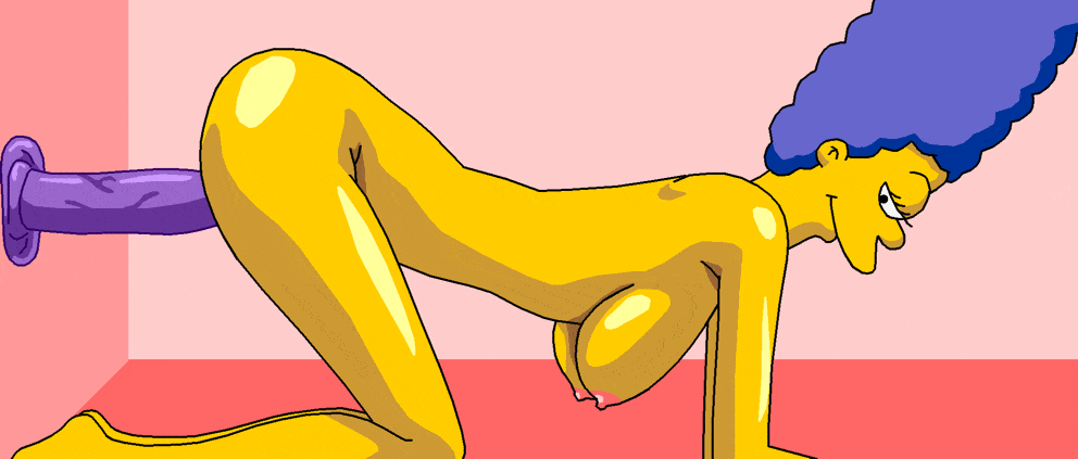 Marge Simpson Nude Big Breast Gif Dildo Masturbation > Your Cartoon Porn