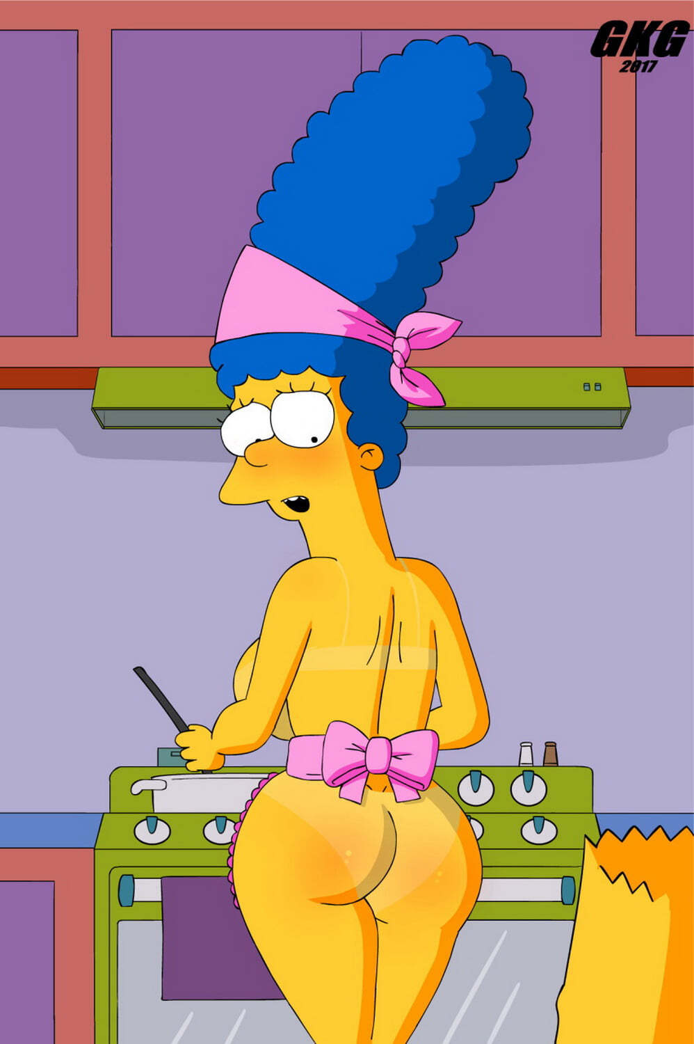 Marge Simpson Nude Milf Natural