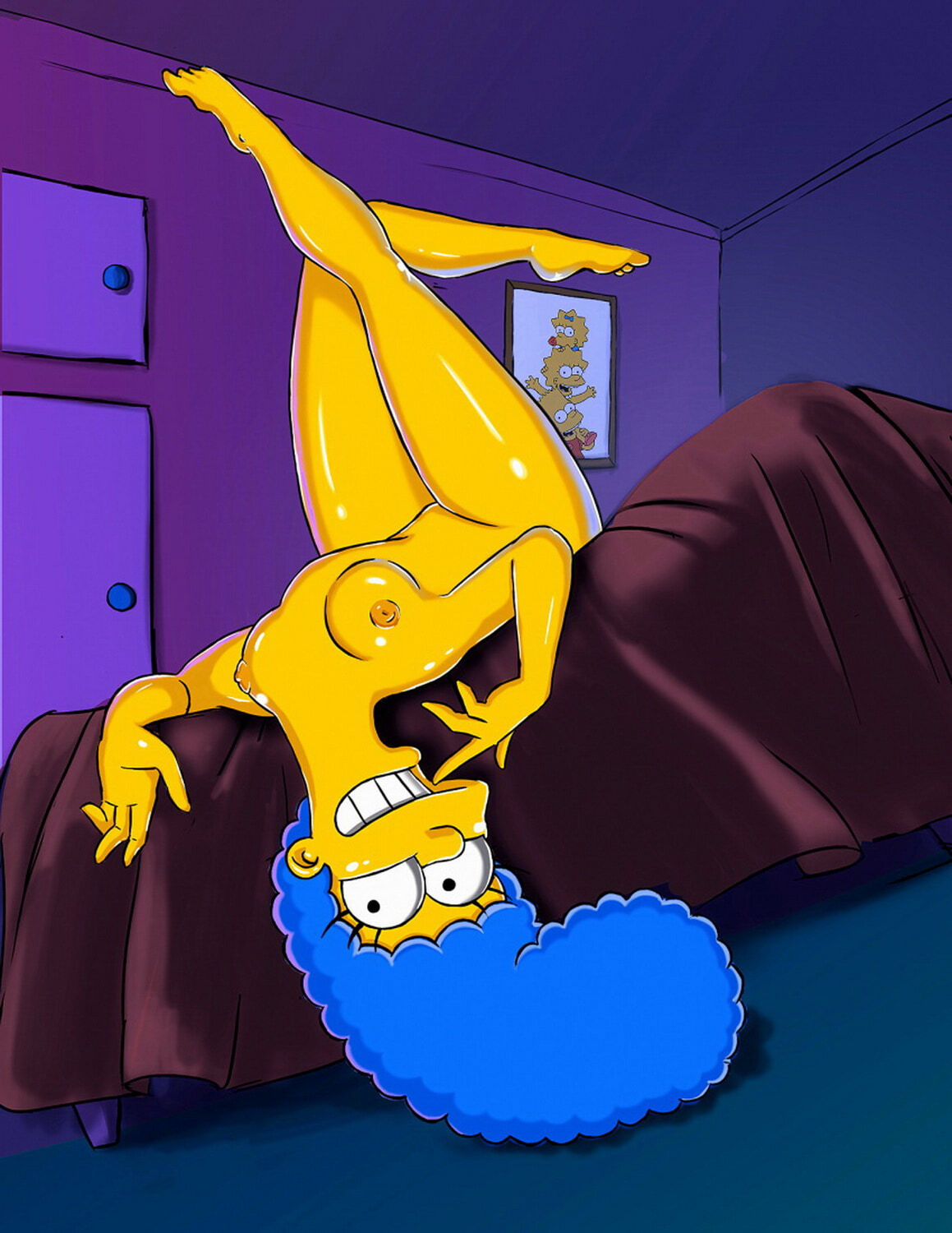 Marge Simpson Nude