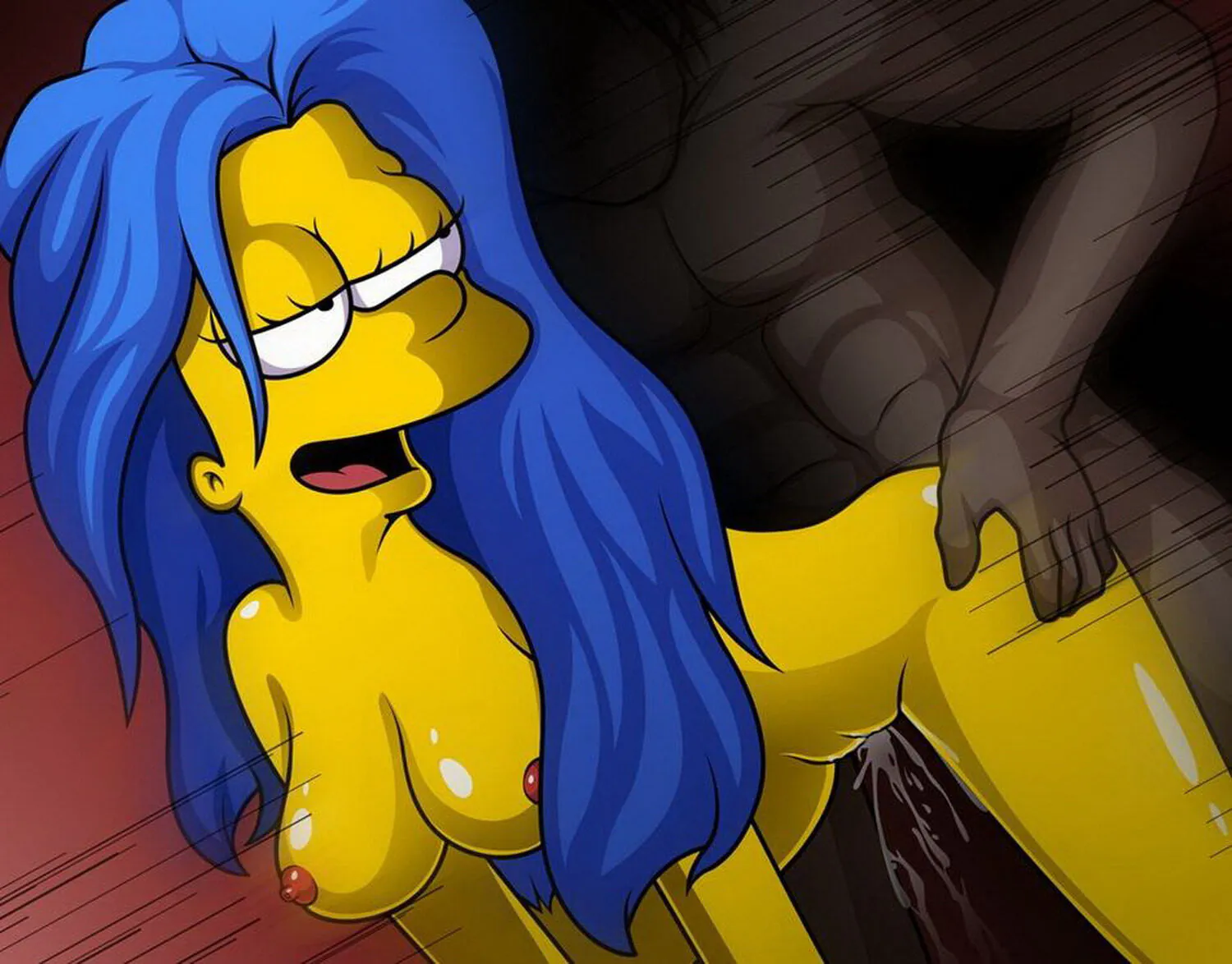 Marge Simpson Nude Sex Penetration Erect Nipples Tits Muscle