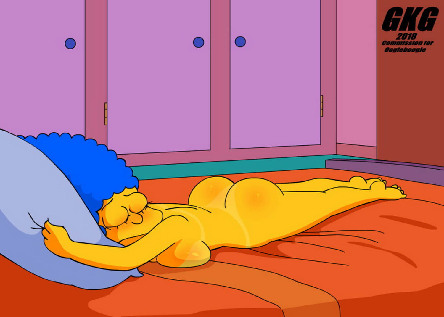 Gkg porn 🔥 Read GKG Marge & Bart (The Simpsons) Hentai porns