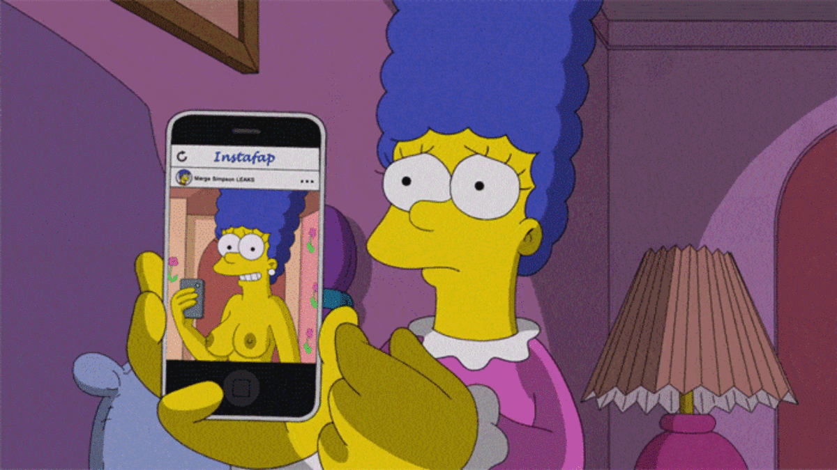 Marge Simpson Nude Tits Gif < Your Cartoon Porn