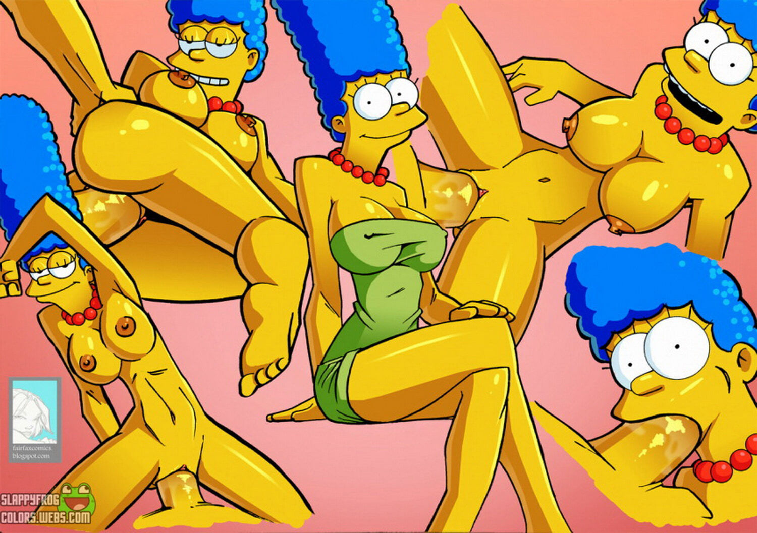 Marge Simpson Oral Tits Big Breast