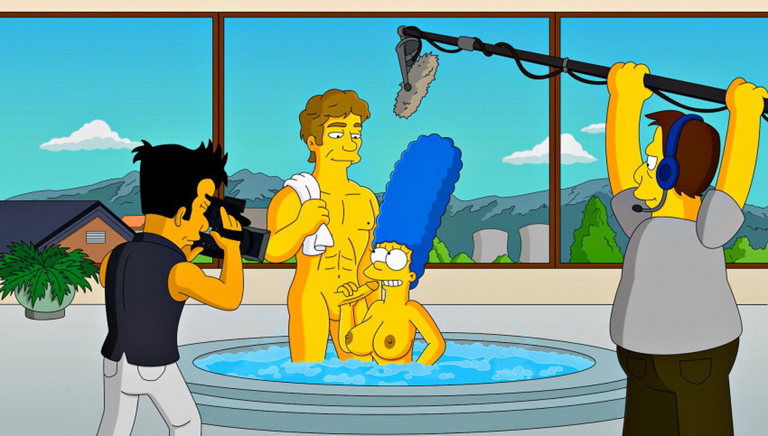 Marge Simpson Penis