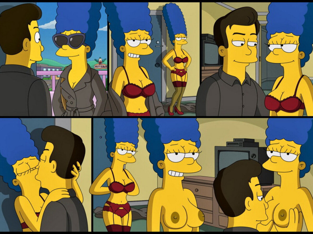 Marge simpson cuckold