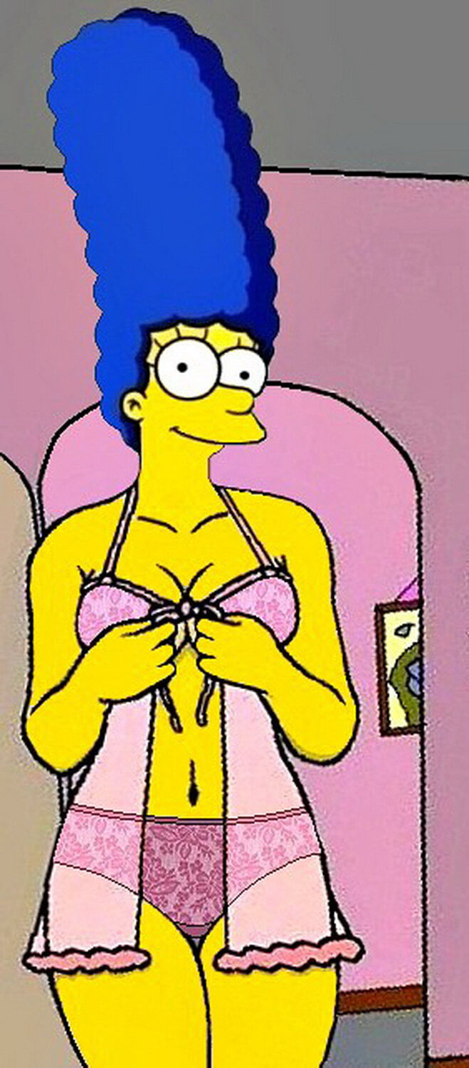 Marge Simpson Panties Tits Adult