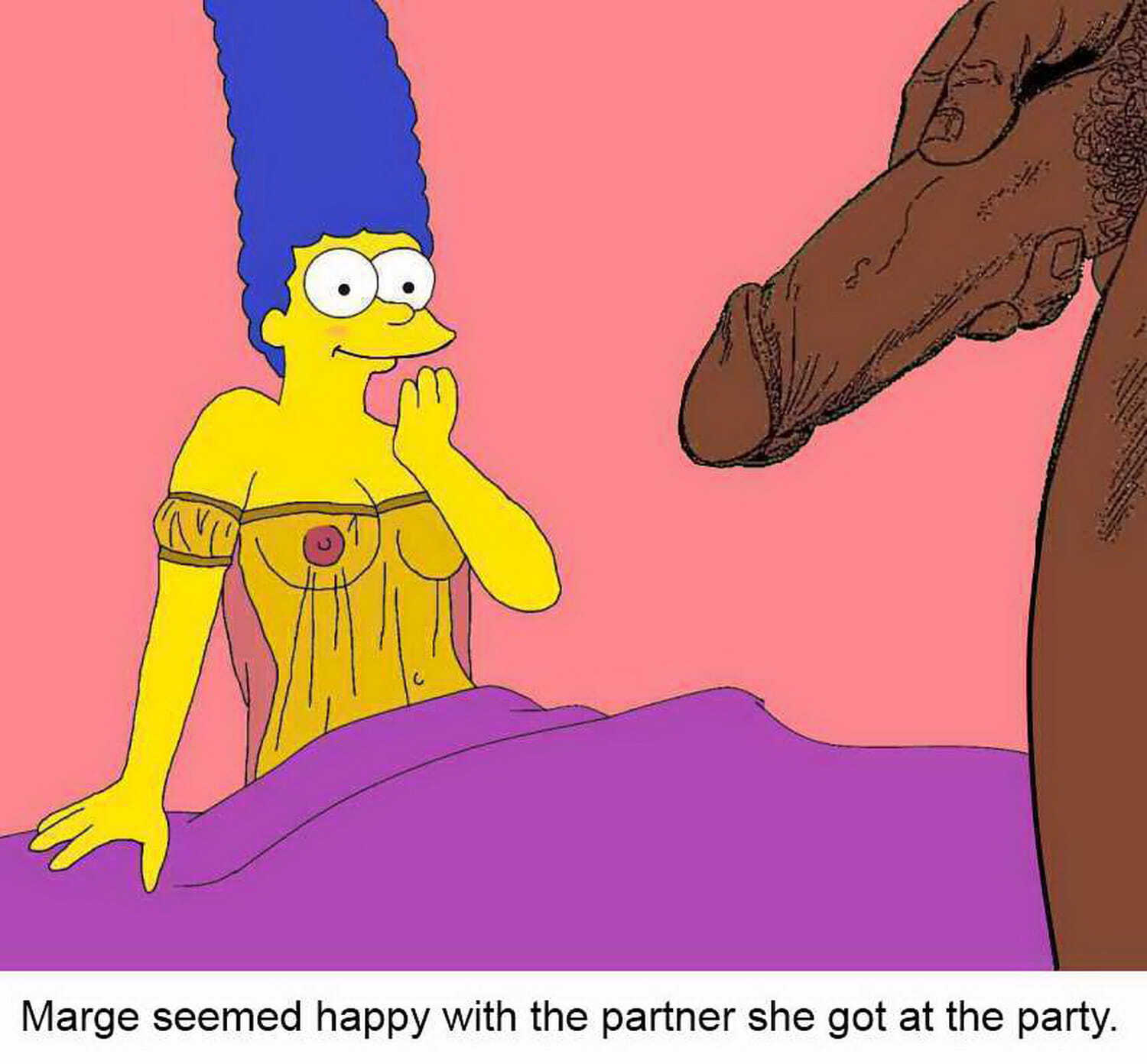 Marge Simpson Penis