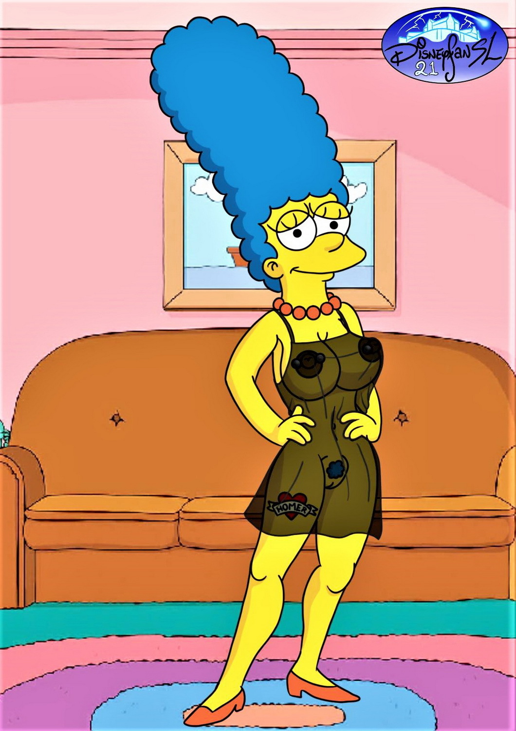 Marge Simpson Pussy