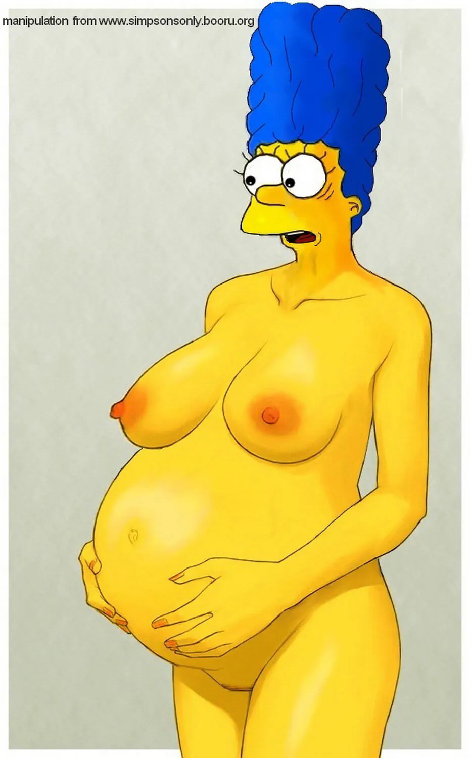 Marge Simpson Pregnant