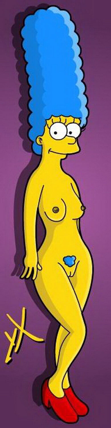 Marge Simpson Pubic Hair Toon